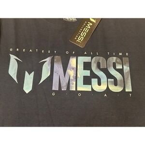 Messi Collection Men's GOAT T-Shirt Greatest Of All Time Shirt‎ NWT - Size M